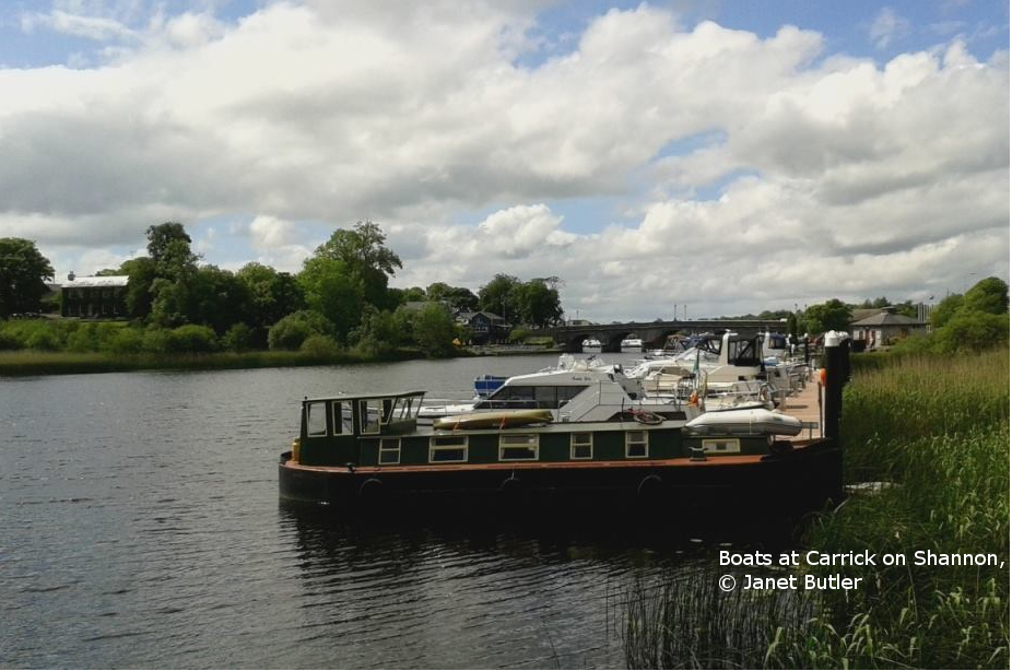 The River at Carrick-on-Shannon
